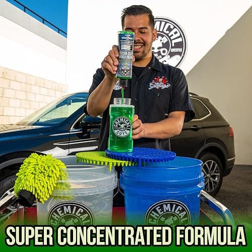 Chemical Guys CWS 110 64 Honeydew Snow Foam Car Wash Soap (Works with Cannons, Foam Guns or Bucket Washes) Safe for Trucks, Motorcycles, RVs & More, 64 fl oz (Half Gallon), Honeydew Scent - 64 Fl Oz (Pack of 1) - HONEYDEW thumbnail 7