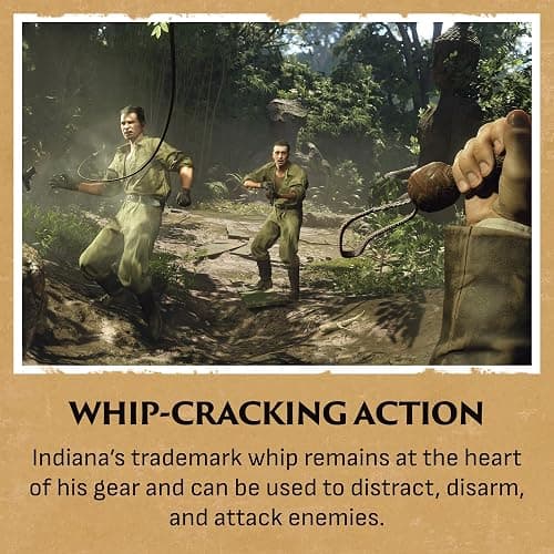 Indiana Jones and the Great Circle – Standard Edition – PlayStation 5 thumbnail 5