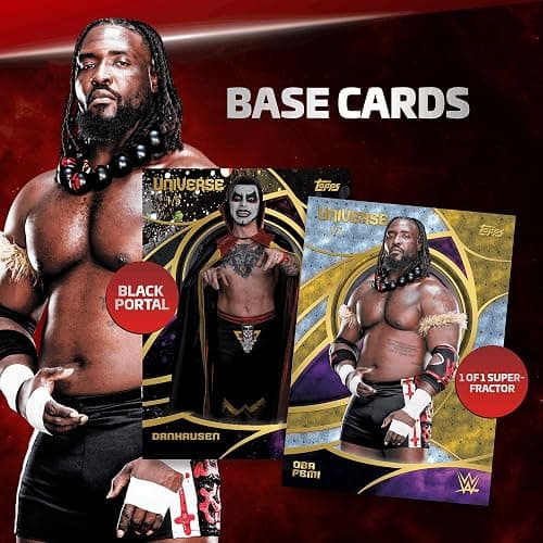 2026 Topps Universe WWE - Factory Sealed - Mega Box thumbnail 4