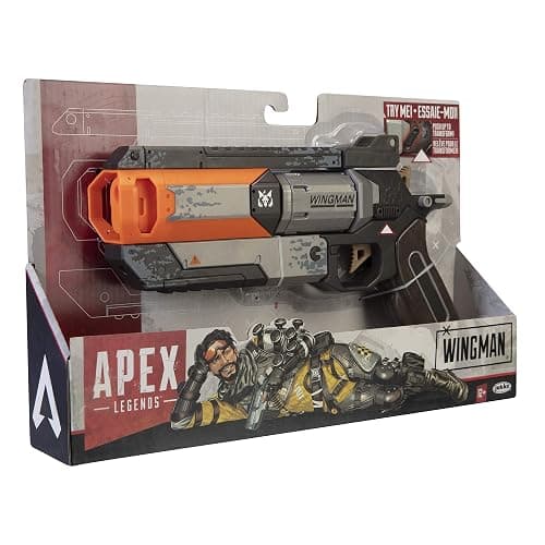 APEX Legends Wingman Pistol 1:1 Scale Licensed Replica Weapon thumbnail 9