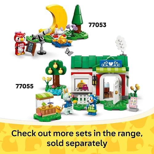 LEGO Animal Crossing Leif's Caravan & Garden Shop Building Toy - Gift for Birthdays - Animal Crossing Toy Figure and Playset for Kids, Girls and Boys, Ages 7+ - 77054 thumbnail 7