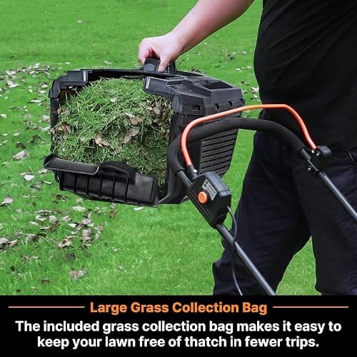 LawnMaster 24VMWBL 24V Max 13-inch Cordless Lawn Mower and Cordless Leaf Blower Combo with 2x4.0Ah Batteries and Charger thumbnail 8