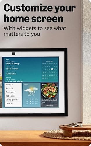 Amazon Echo Show 15 (newest model), Full HD 15.6" kitchen hub for home organization, with built-in Fire TV, Designed for Alexa+ thumbnail 4