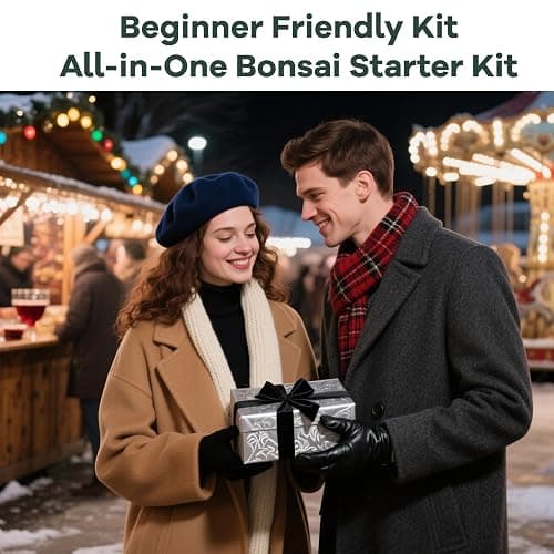 LUOJIBIE Bonsai Tree Kit for Beginners - Unique DIY Japanese Bonsai Trees,Crafts for Adults, Ideal Gardening Birthday Gift for Women & Men,Complete Indoor Plant Kit thumbnail 8