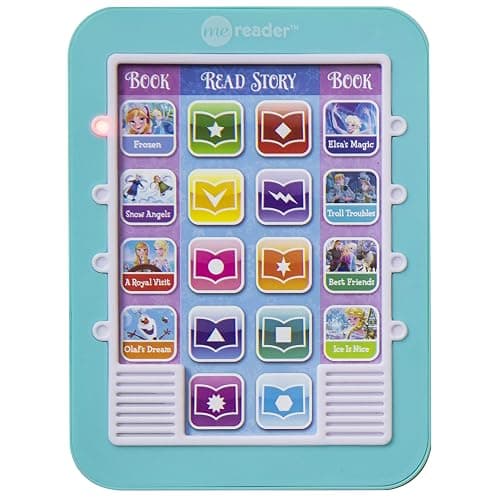 Disney Frozen Elsa, Anna, Olaf, and More! - Me Reader Electronic Reader and 8-Sound Book Library – Great Alternative to Toys for Christmas - PI Kids thumbnail 6