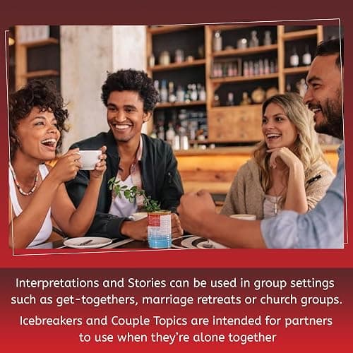 Christian Culture - Couples Edition: Conversation Starters for Meaningful Discussions - Christian Cards & Gifts thumbnail 2