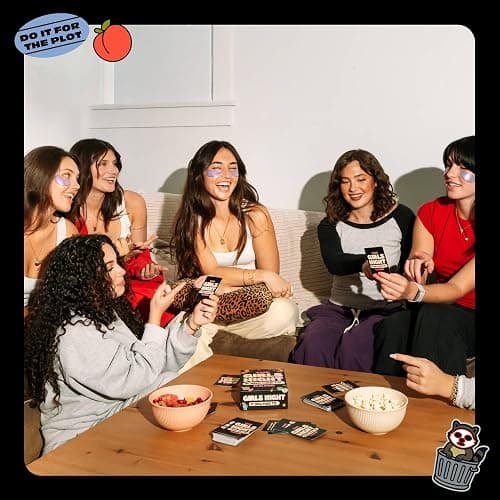 The Girls Night If You Had To… Game [Funny Would You Rather Cards for Women | Perfect for Bachelorette Parties, Birthdays, Gifts for Best Friend, Girls Trips | Adult Party Game for Ages 17+] thumbnail 2
