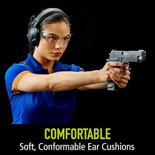 Peltor Sport Tactical 100 Electronic Hearing Protector, Ear Protection, NRR 22 dB, Ideal for the Range, Shooting and Hunting, TAC100-OTH thumbnail 9