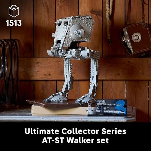 LEGO Star Wars at-ST Walker Building Set - Adult Building Blocks for Fans, Ages 18+ - Imperial Forces Collectible Model Kit - Star Wars Gift Idea for Men & Women - 75417 thumbnail 2