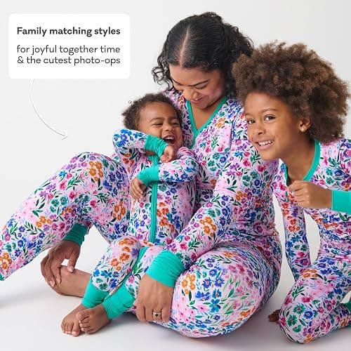 Little Sleepies Pajamas for Baby Boys & Girls, Viscose from Bamboo Baby Pajamas, Preemie & Newborn Sleepers, 2-Way Zipper PJs thumbnail 8