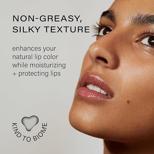 Melixir Vegan Lip Butter (12 Colors), Hydrating Tinted Lip Balm Stick, Bee-Free, Petrolatum-Free, Plant-Based, Moisturizes Dry & Chapped Lips With Shea Butter, Sheer, Natural Finish - #05 Dewy Rose thumbnail 4