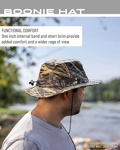 FROGG TOGGS Boonie Hat - Fishing hat Offers Waterproof, Breathable, Sun Protection thumbnail 5