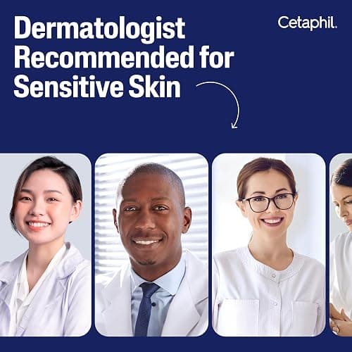 Cetaphil Face Wash, Daily Facial Cleanser for Sensitive, Combination to Oily Skin, 20 oz, Gentle Foaming, Soap Free, Hypoallergenic - 20oz (Pack of 1) thumbnail 10