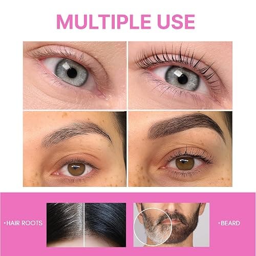 CLIONE PRIME Korean At Home Eye Lash Lift and Tint Kit Professional Brow Lamination and Tint Kit Eye Lash Tint Kit Black Eye Brow Tint Kit thumbnail 2