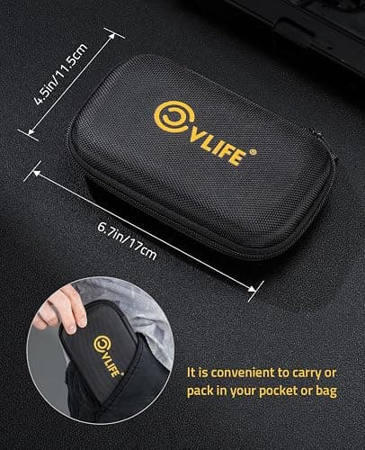 CVLIFE Gun Cleaning Kit for 9mm .22 .357 .45, .40 .38/.177 .22/9mm .45 .357, .38 Universal Gun Cleaning Kits for Rifle, Handgun, Airgun thumbnail 6