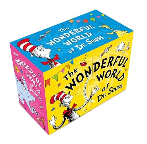 The Wonderful World of Dr. Seuss: A classic collection of illustrated stories from award-winning Dr.Seuss – the perfect gift for kids and adults alike! thumbnail 2
