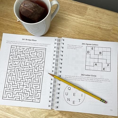 The Ultimate Book of Mixed Puzzles: More than 450 Puzzles for Adults Including Word Searches, Crosswords, Sudoku, Mazes and More! (Part of the Brain Busters Puzzle Collection) thumbnail 11