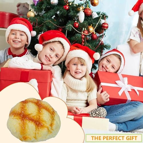 funnysquee Super Soft Pineapple Bread Slow Rising Squishies Decompression Toys for Kids Birthday Gift,Cute Stress Relief Simulation Food Squishys Scented Squeeze Toy (Pineapple Bread) thumbnail 2