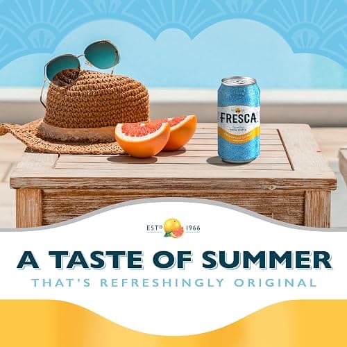 Fresca Citrus Soda, 12 Ounce (Pack of 12) thumbnail 2