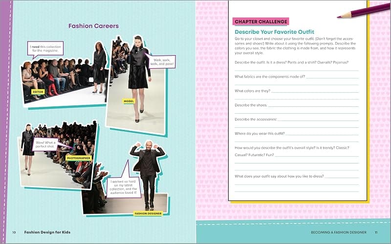 Fashion Design for Kids: Skill-Building Activities for Future Fashion Designers thumbnail 6