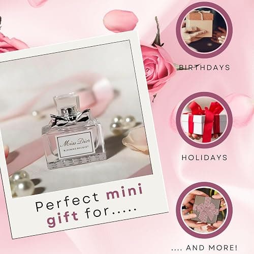 Miss Dior Blooming Bouquet by Christian Dior Womens Travel Size EDT 0.17 oz thumbnail 7