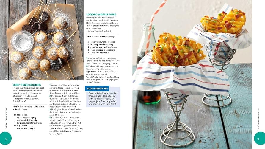 Taste of Home Blue Ribbon Winners: More than 275 Savory Bites and Sweet Delights that Bring Home the Flavors of the Fair (Taste of Home Classics) thumbnail 7