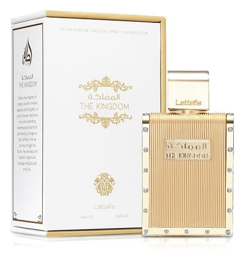 Lattafa The Kingdom Eau De Parfum Spray for Men, 3.4 Ounce thumbnail 2