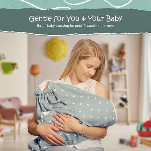 Snugglebundl Bumblebee Baby Blanket with Handles, Swaddle Blanket for Babies 0-6 Months (Organic) (S-1) thumbnail 8