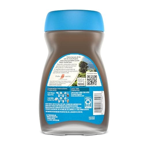 NESCAFÉ Ice Roast, Instant Iced Coffee, 2 Jars (6 Oz Each) thumbnail 9