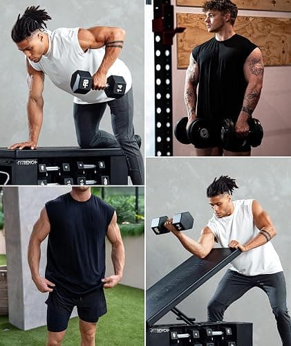 Holure Men's Sleeveless T-Shirt thumbnail 6