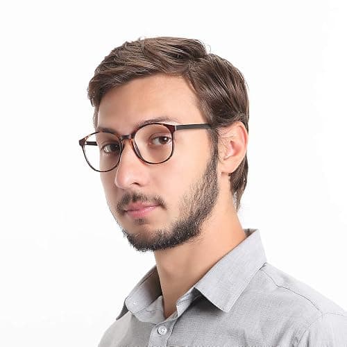 LifeArt Blue Light Blocking Glasses, Anti Eyestrain, Computer Reading Glasses,TV Glasses for Women Men thumbnail 5