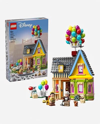 LEGO Disney and Pixar ‘Up’ House, Classic Disney Celebration Building Toy Set for Kids and Movie Fans Ages 9 and Up, A Fun Gift for Fans and Anyone Who Loves Creative Play, 43217 thumbnail 7