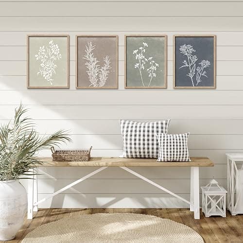 Boho Wall Art Set of 4 thumbnail 3