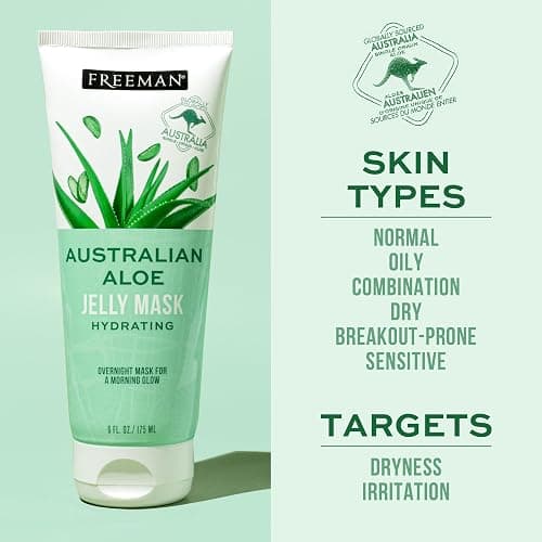 Freeman Exotic Blends Facial Mask 4 Piece Set, Peel-Off & Jelly Masks, Cleansing, Pore-Clearing & Hydrating Facial Masks, For All Skin Types, Includes Silicone Mask Brush, Vegan & Cruelty-Free thumbnail 12