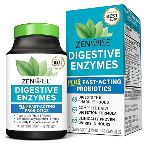 Zenwise Health Digestive Enzymes