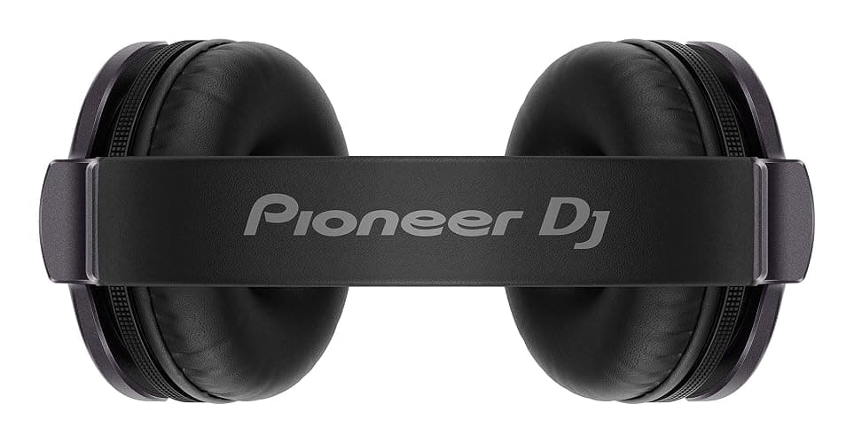 Pioneer DJ HDJ-CUE1, DJ Kopfhörer, Schwarz thumbnail 7