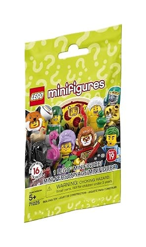 LEGO Minifigures 71025 Series 19 Building Kit, New 2019 (1 Minifigure), Multicolor - Image 1