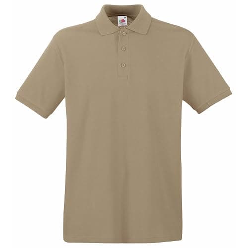 Fruit of the Loom Men's 65/35 Polo Shirt thumbnail 6