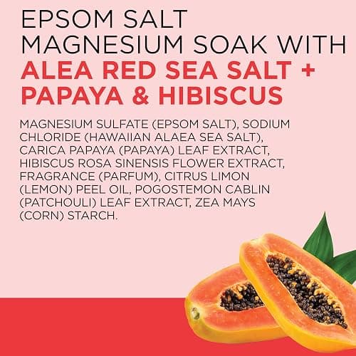Dr Teal's Epsom Salt Magnesium Soak, Limited Edition Hawaiian Bliss, 3lbs thumbnail 8