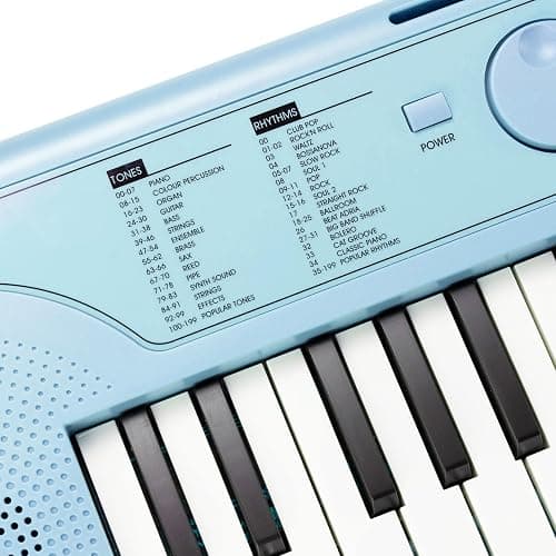 RockJam 49 Key USB Keyboard Piano with Lessons & Keynote Stickers thumbnail 8