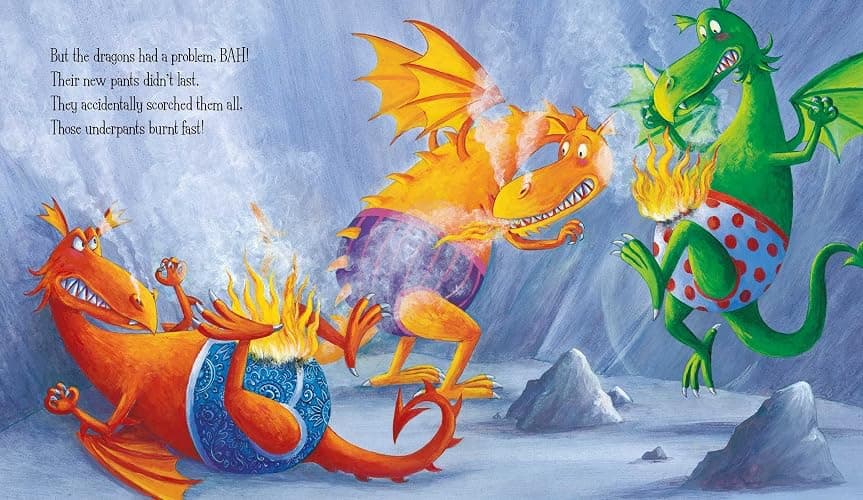 Dragons Love Underpants: A hilarious picture book adventure to make the whole family laugh thumbnail 3