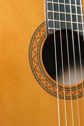 Yamaha C40II Classical Guitar, Full Size With Rosewood Fingerboard and Bridge, Natural thumbnail 6
