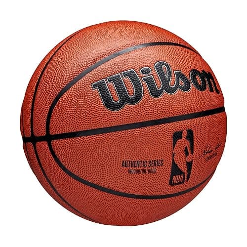 WILSON NBA Authentic Indoor/Outdoor Basketballs - Size 3, Size 6 and Size 7 thumbnail 2