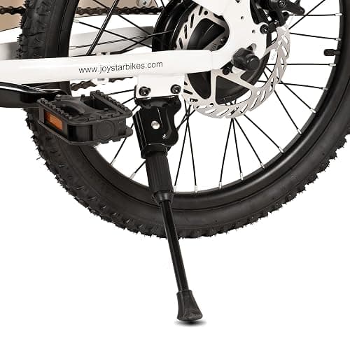 JOYSTAR 20 24 Inch Electric Bike for Kids Teens Ages 7+ with 250W Brushless Motor, 15 Miles 15MPH Electric Mountain Bicycle with Removable Battery, Safe Mini Ebikes with Dual Disc Brakes thumbnail 8