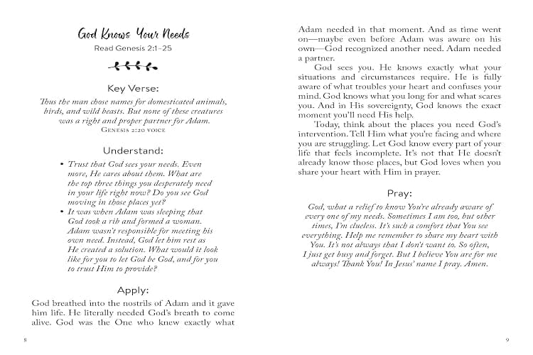 The 5-minute Bible Study for Teen Girls thumbnail 4
