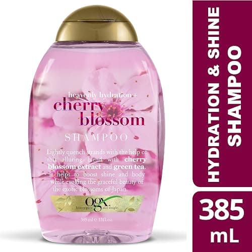 Organix Heavenly Hydration Plus Shampoo, Cherry Blossom, 13 Fluid Ounce thumbnail 9
