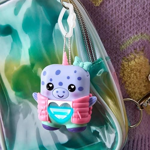 NANO-MALS Blubby The Narwhal, Electronic Pet Narwhal Toy, 70+ Responses, Interactive Fidget Toys for Girls & Boys Ages 5+ ​ thumbnail 2