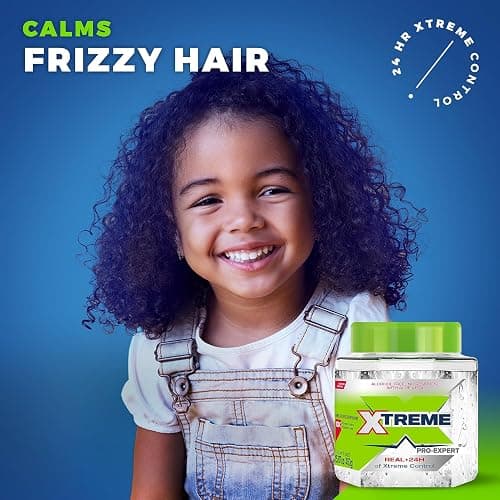 Xtreme Pro-Expert Clear Styling Hair Gel, 15.87 Oz, Pack of 2 | Alcohol Free, 24-Hours Xtreme Control, With Aloe Vera thumbnail 6