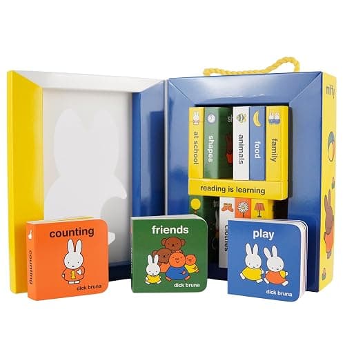 Miffy: My Little Learner Library - My First Library 12 Book Set Miffy Board Book thumbnail 10