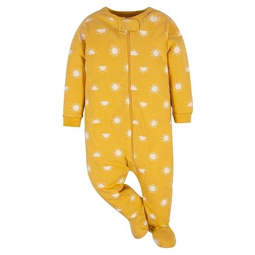 Gerber Baby Girls 4-Pack Sleep 'N Play Footie thumbnail 4